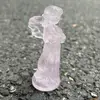 Inger Cuart roz figurina gravata, 8cm, imagine 3