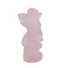 Inger Cuart roz figurina gravata, 8cm, imagine 4