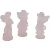 Inger Cuart roz figurina gravata, 8cm, imagine 5