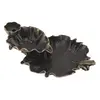 Suport ardere conuri parfumate cascada frunze si broasca - backflow, 13cm x 8,5cm, imagine 6