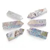 Turn / Obelisc din Agat Druzy Electroplacat, imagine 2