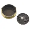 Vas cu broasca raioasa pentru ardere betisoare parfumate, alama - 6cm, imagine 3