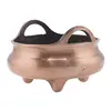 Vas cu broasca raioasa pentru ardere betisoare parfumate, cupru - 6cm, imagine 2