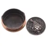 Vas cu broasca raioasa pentru ardere betisoare parfumate, cupru - 6cm, imagine 3