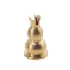 Vas din bronz pentru ardere tamaie si ierburi parfumate cu dragoni, 8cm, imagine 5
