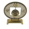 Vas pentru ardere tamaie, ierburi parfumate si betisoare parfumate moneda chinezeasca, alama - 14cm, imagine 2