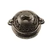Vas pentru ardere tamaie si ierburi parfumate cadelnita cu dragon, alama - 50mm, imagine 2
