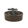 Vas pentru ardere tamaie si ierburi parfumate mandolina, alama - 40mm x 60mm, imagine 2
