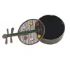 Vas pentru ardere tamaie si ierburi parfumate mandolina, alama - 40mm x 60mm, imagine 4