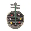 Vas pentru ardere tamaie si ierburi parfumate mandolina, alama - 40mm x 60mm