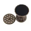 Vas pentru ardere tamaie si ierburi pocal, alama - 65mm x 50mm, imagine 4