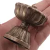 Vas pentru ardere tamaie si ierburi pocal, alama - 65mm x 50mm, imagine 5