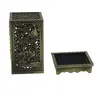 Vas pentru ardere tamaie si ierburi vertical cu model feng-shui, alama - 62mm x 42mm, imagine 3