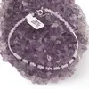 Bratara Granat si Cuart roz cu Argint 925, 3-4mm, imagine 3