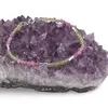 Bratara Peridot si Turmalina roz cu elemente din Argint 925, 3mm, imagine 3