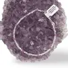 Bratara Piatra lunii si Turmalina roz sfere fatetate cu Argint 925, 2-3mm, imagine 3