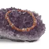 Bratara Piatra Soarelui sfere si discuri fatetate cu elemente din Argint 925, 3-7mm, imagine 3