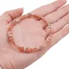 Bratara Piatra Soarelui sfere si discuri fatetate cu elemente din Argint 925, 3-7mm, imagine 4