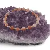 Bratara Piatra Soarelui sfere si discuri fatetate cu inimi din Argint 925, 2-6mm, imagine 3