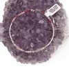 Bratara Rodocrozit, Rubin si Coral rosu cu Argint 925, 2-3mm, imagine 3
