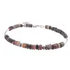 Bratara Turmalina multicolora discuri cu Argint 925, 5mm, imagine 2