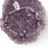 Bratara Turmalina roz si multicolora cu Argint 925, 3-5mm, imagine 3