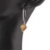Cercei cu agatatoare Citrin romb si baza de Argint 925 cu zirconii, 8mm, imagine 2