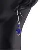 Cercei cu agatatoare Lapis Lazuli si Argint 925, 4-8mm, imagine 2