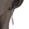 Cercei cu agatatoare Tanzanit sfere fatetate si Argint 925, 3mm, imagine 2