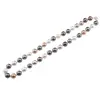 Colier Perle de Mallorca multicolor cu noduri, 10mm, imagine 2