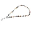 Colier Perle de Mallorca multicolore cu pandantiv, 12mm, imagine 2