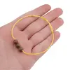 Bratara cu snur Unakit sfere, 6mm, imagine 4