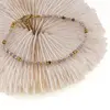 Bratara Sidef si Agat lila sfere fatetate cu elemene aurii, 3mm, imagine 2
