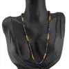 Colier mix agate discuri fatetate cu elemente aurii, 4mm, imagine 2