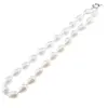 Colier Perle de Mallorca lunguiete albe, 16mm, imagine 2