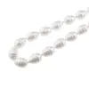 Colier Perle de Mallorca lunguiete albe, 16mm, imagine 3