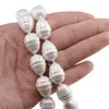 Colier Perle de Mallorca lunguiete albe, 16mm, imagine 4