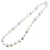 Colier Perle de Mallorca lunguiete multicolor, 13mm, imagine 2
