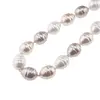 Colier Perle de Mallorca lunguiete roz, crem si albe, 16mm, imagine 3