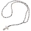 Colier rozariu Agat natural, 6mm