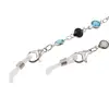 Colier / Snur pentru ochelari cu elemente rotunde multicolore, 62cm, imagine 2