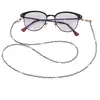 Colier / Snur pentru ochelari metalic discuri fatetate si Perle, 70cm, imagine 3