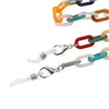 Colier / Snur pentru ochelari model lant din plastic multicolor, 72cm, imagine 2