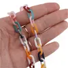 Colier / Snur pentru ochelari model lant din plastic multicolor, 72cm, imagine 4
