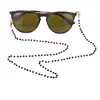 Colier / Snur pentru ochelari negru sfere fatetate, 58cm, imagine 3