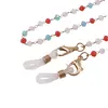 Colier / Snur pentru ochelari pastel sfere fatetate, 58cm, imagine 2