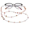 Colier / Snur pentru ochelari Perle si Carneol chips, 70cm, imagine 3