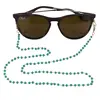 Colier / Snur pentru ochelari turcoaz sfere fatetate, 58cm, imagine 3