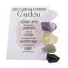 Set 5 cristale naturale pentru oferit Cadou