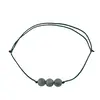 Bratara cu snur Amazonit Rusia, 6mm, imagine 2